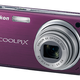 Illustration for article titled Nikons CoolPix S600, S550, S520, and S210: Slim, Stylish and Plum Purty